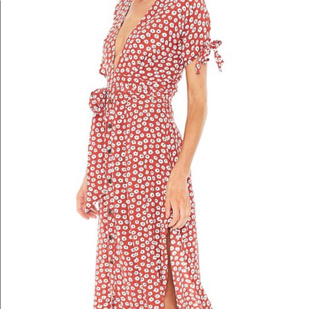 Faithfull the Brand Nina Midi Dress
